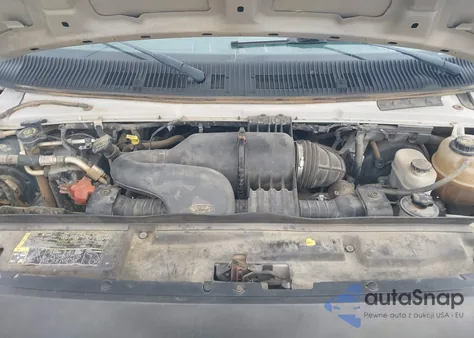 2011 Ford E-150 Commercial z USA, uszkodzony, nr VIN 1FTNE1EW0BDA11828